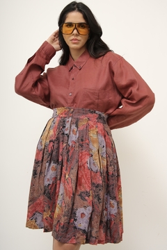 Camisa Rami vintage telha