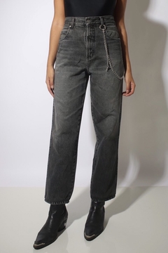 Calça jeans cintura mega alta vintage original  na internet
