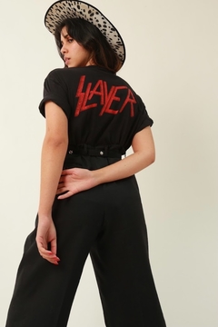 camiseta preta Slayer vintage - comprar online