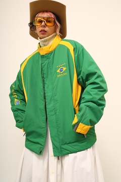 Jaqueta BRASIL forrada - comprar online