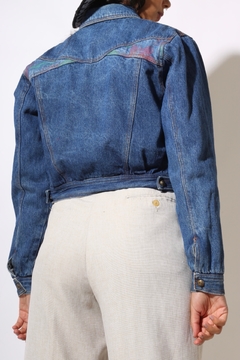 jaqueta jeans cropped toda forrada na internet