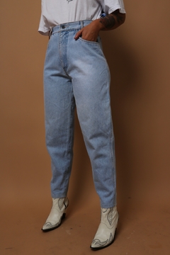 calça jeans cintura alta bordado bolso na internet