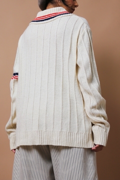 tricot marinheiro textura gola vintage na internet