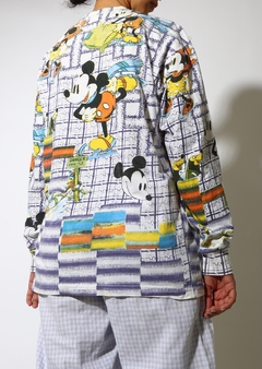 blusa manga longa Mickey estamoa corrida na internet