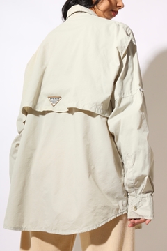 camisa nylon bolso ultilitario costas capa na internet