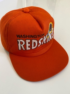 boné Redskins estampa vintage original
