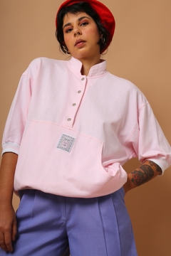 Imagem do blusa moletom vintage rosa 90’s