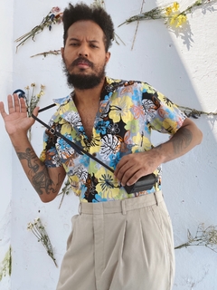 camisa floral summer 1897 surf - comprar online