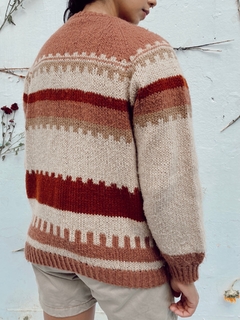 pulover camadas confeito vintage off ted - Capichó Brechó