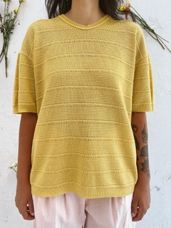 tricot limão siciliano vintage fresh - comprar online
