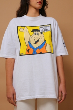 camiseta net Fred Flinststones - comprar online