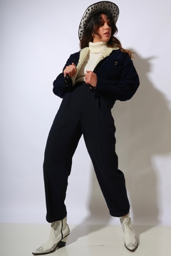jaqueta veludo forrada com pelego de carneiro - loja online
