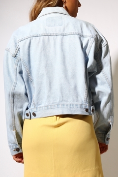 jaqueta jeans bomber levis original 80’s na internet