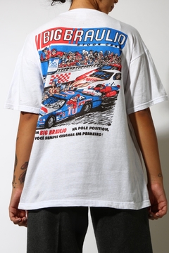 camiseta corrida vintage estampa costas na internet