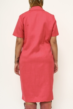 Vestido rosa MAGI ROUFF - comprar online