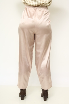 Conjunto pijama Blusa listras + calça vintage - loja online