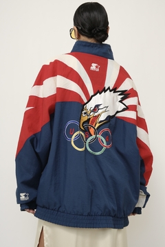 Jaqueta USA olimpiadas original - Capichó Brechó