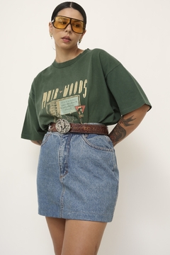 Camiseta verde vintage - comprar online
