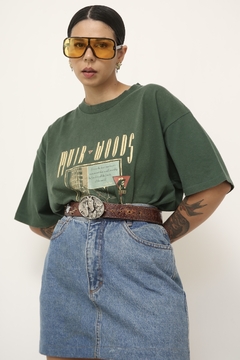 Camiseta verde vintage - loja online