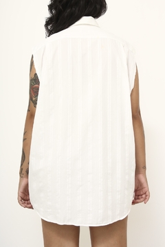 Camisa regata a fio LACOSTE - loja online