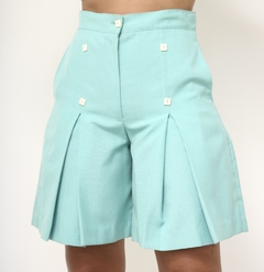Conjunto verde shorts + jaqueta na internet
