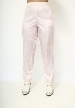 Imagem do Conjunto rosa jaqueta + calça vintage