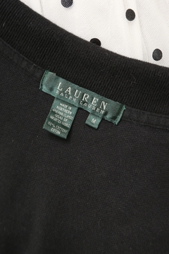 Polo preta RALPH LAUREN