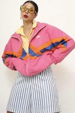 Jaqueta NIKE KOREA tricolor vintage - comprar online