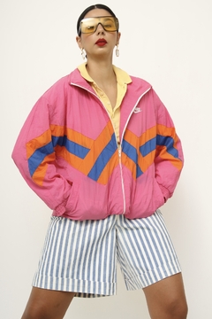 Jaqueta NIKE KOREA tricolor vintage - comprar online