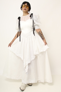 Vestido noiva vintage camadas november rain - comprar online