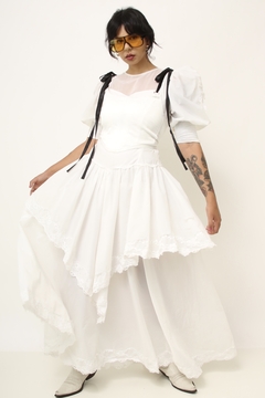 Vestido noiva vintage camadas november rain - comprar online