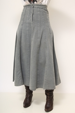 Saia jeans vintage gode - loja online