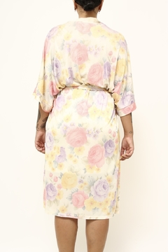 Robe floral vintage chic na internet