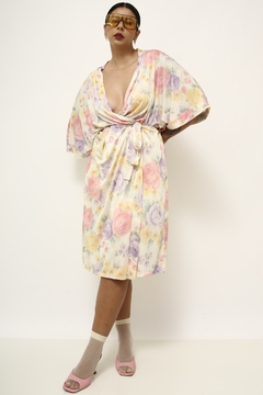 Robe floral vintage chic na internet