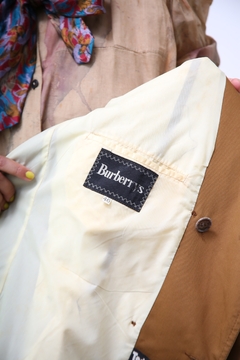 Trench Coat BURBERRYS VINTAGE MARROM - comprar online