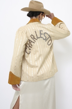 Blazer bordado CHARLESTON western