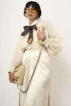 Gravata Christian Dior marrom vintage - loja online