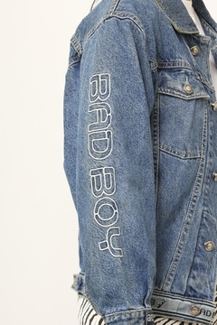Jaqueta Bad Boy original jeans na internet