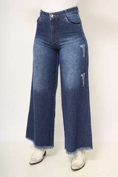Calça jeans Wild Leg clasica na internet