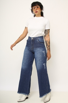 Calça jeans Wild Leg clasica