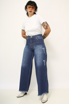 Calça jeans Wild Leg clasica - loja online