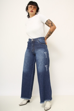 Imagem do Calça jeans Wild Leg clasica