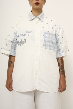 Imagem do Camisa etsrela vintage algodão