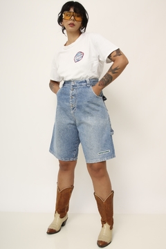 Bermuda DROP DEAD vintage jeans - comprar online