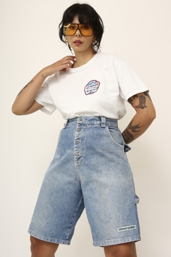 Bermuda DROP DEAD vintage jeans - loja online