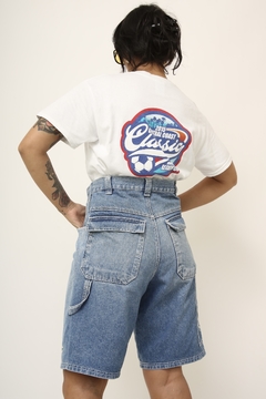 Bermuda DROP DEAD vintage jeans - comprar online