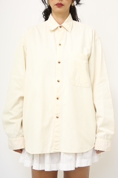 Camisa CEA vintage creme - Capichó Brechó