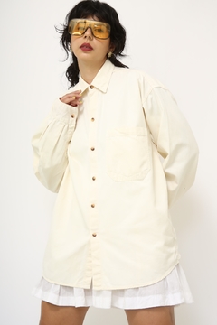 Camisa CEA vintage creme