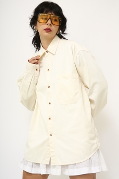 Camisa CEA vintage creme - loja online