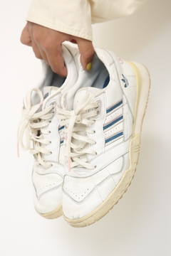 Tenis adidas original couro classico - comprar online